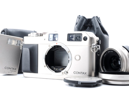 Contax rangefinder camera - g1,