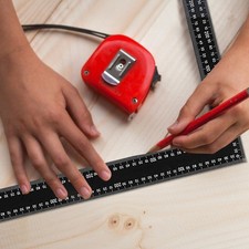 NEW STEEL ROOFING SQUARE