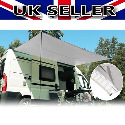 Caravan campervan awning sun - campervan,