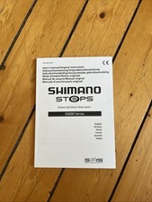 Shimano Steps E6000 User