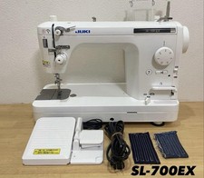 Excellet JUKI SL-700EX Industrial Sewing  Machine Lether Denim w/Foot Controller