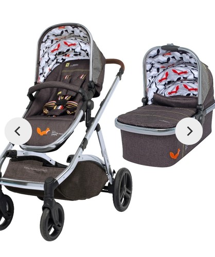 Cosatto wow double - wow, pram