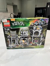 LEGO Teenage Mutant Ninja Turtles Turtle Lair Invasion Set 79117 Unopened