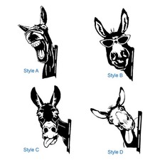 Donkey Silhouette Lawnstakes