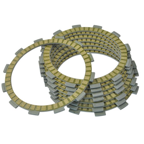 8pcs clutch plate kit fiber - clutch,
