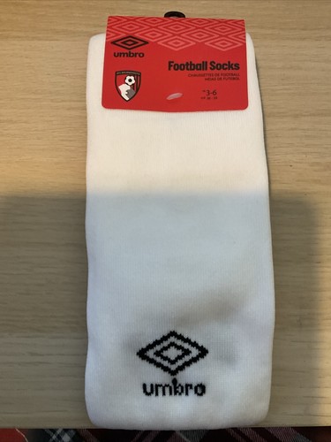 Afc bournemouth umbro socks - bournemouth,