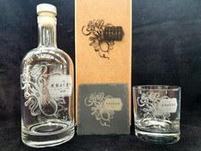 Kraken decanter box sets can be personalised