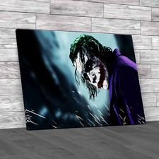 Joker  Canvas Print Large