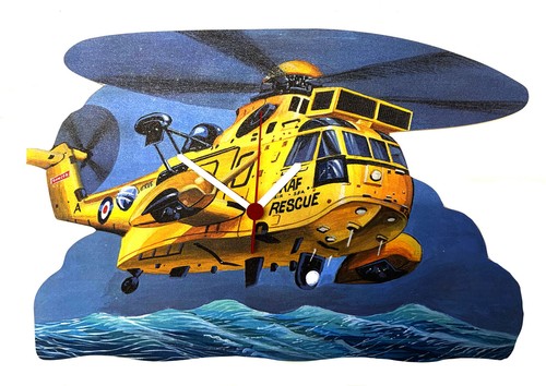 Raf sea rescue - rescue, clock