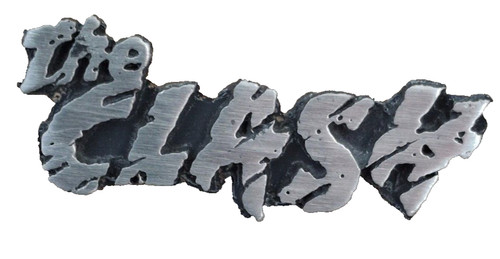 The clash pewter pin badge - pewter,