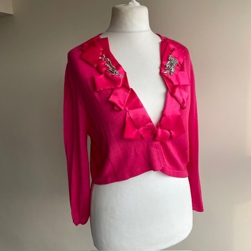 Kate cooper pink cardi size - cooper, xl