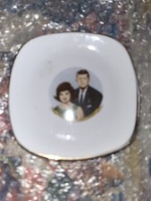 Rare Royal Tara John F Kennedy and Jackie Kennedy  1963 Irish Visit Dish 