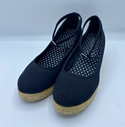 Women black beige polka - black/beige, dot