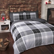Argyle Check Duvet Cover