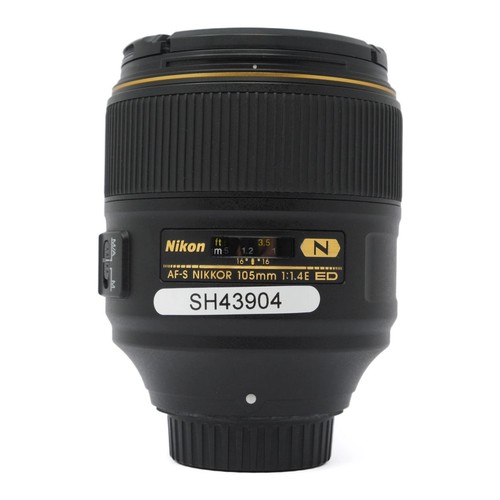 Used nikon 105mm 4e ed - f1.4e,