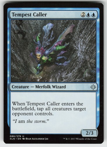 Tempest caller ixalan mtg - tempest,