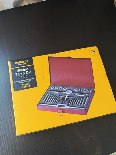 Halfords 539528 metric tap - 539528, &