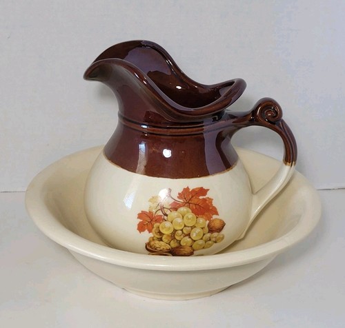 Vintage mccoy pottery pitcher - vintage,