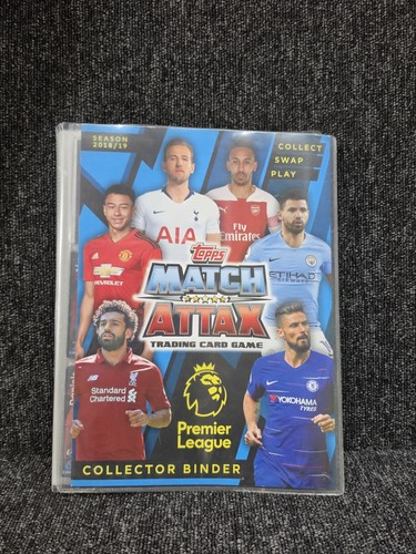 Topps match attax 2018 - topps, 2018/19