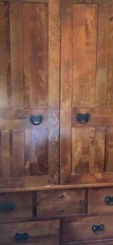 Laura ashley garret wardrobe - garret,