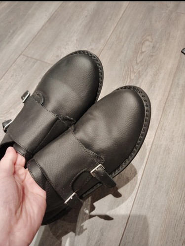 Black zara shoes - black,
