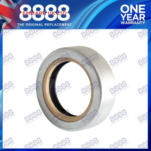 Front axle oil - oil, seal