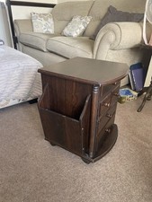 Magazine Table 2 Drawer 