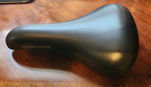 Mongoose bmx seat - seat, black