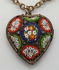 . Italian gilt metal micro