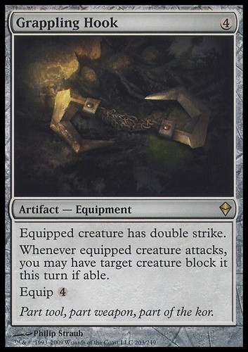 Grappling hook zendikar - hook, [