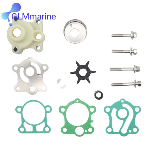 Water pump impeller repair kit - repair,