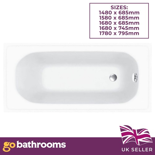 Single ended bath - ended, super