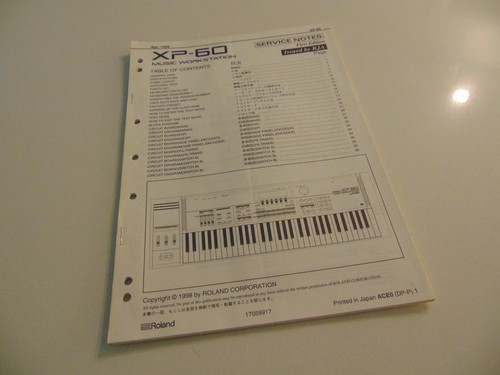 Roland music workstation 60 - music,