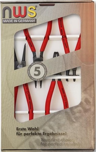 Nws circlip pliers set 4 - ,