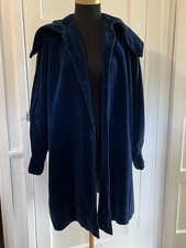 Vintage Blue Velvet Needlecord