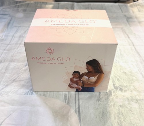 Ameda glo wearable breast - glo, pump