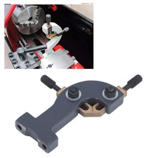 7x14 Mini Lathe Moving Steady Rest Metal Rust Prevention Lathe Center Frame OU