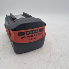 Hilti B 36v 3.9Ah Battery - 4