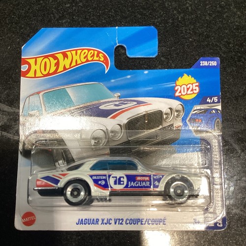 Hot wheels jaguar xjc v12 - hot,