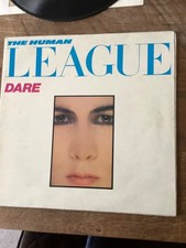 The Human League Dare Vinyl LP