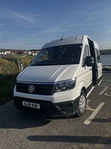 Reduced 2018 crafter camper - 2018,