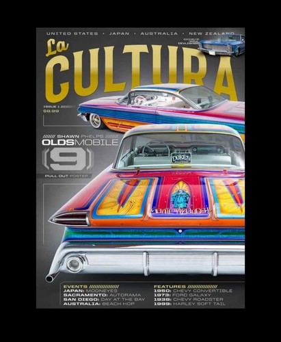 Cultura magazine issue 1 - la,