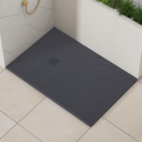 30mm slimline rectangular grey - 30mm,