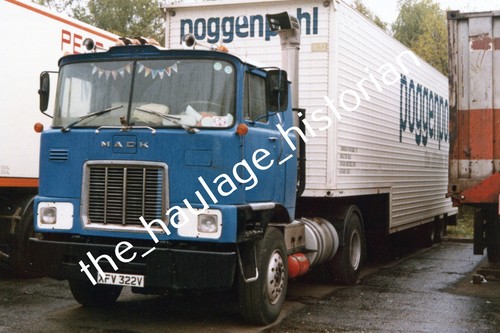 Thh truck photos - thh, mack