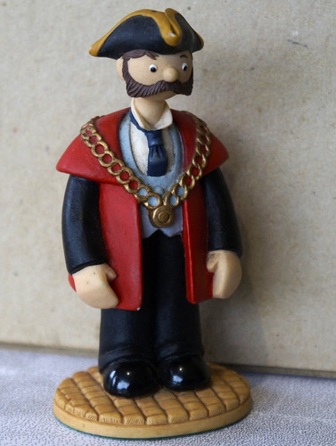 Camberwick green the mayor - green,