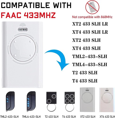 1pc remote control - remote, faac