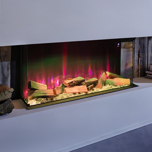 Panoramic wall inset - wall, into