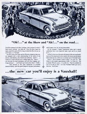 Advertisement Vauxhall Motors