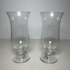 Set Of 2 Hurricane Cocktail
