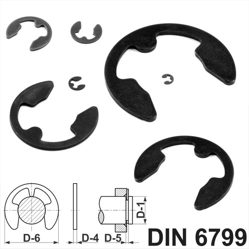 External clips circlip - e,